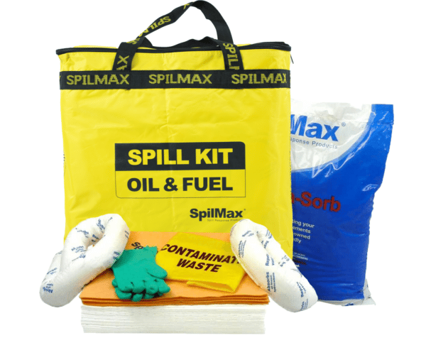 Oil and fuel spill kit
