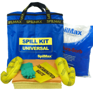 50L Universal Spill Kit with NaturaSorb Floor Sweep