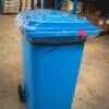 Wheelie Bin Cover - Clear PVC - Image 7