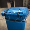 Wheelie Bin Cover - Clear PVC - Image 6