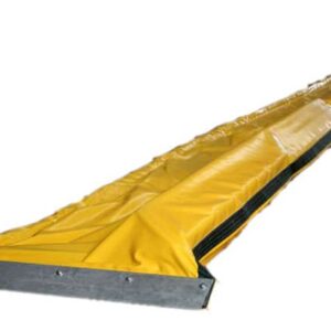 Solid filled oil containment boom for rough conditions