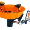 Eye/Face Wash, Wall Mounted, Plastic Bowl G1750P