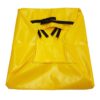 Wheelie Bin Cover - Clear PVC - Image 2
