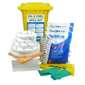 Workplace Oil Spill Control