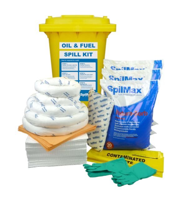 Workplace Oil Spill Control